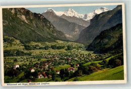 Delcampe - 3812 Wilderswil - Eiger Mönch Jungfrau - 39408218 - Wilderswil