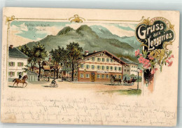 Delcampe - 13498630 - Lenggries - Lenggries