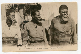 Delcampe - Oubangui A.E.F. Types Africains ( Les Femmes à Plateaux ) - Südafrika