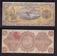 Delcampe - MESSICO 1 PESO 1914 PS1101A BB - Mexique