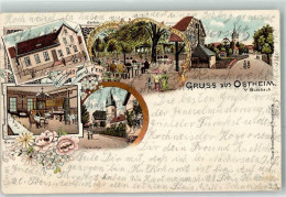 Delcampe - 13615209 - Ostheim B Butzbach - Butzbach