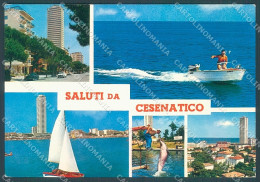 Delcampe - Forlì Cesenatico Saluti Da FG Cartolina JK3315 - Forlì