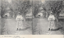 Delcampe - Scènes De Genre -  La Laitière Et Le Pot Au Lait - Stereoskopie