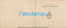 Delcampe - 254022 ARGENTINA RADIO NACIONAL LRA ORQUESTA PROGRAMA 1957 NO POSTAL POSTCARD - Argentinien