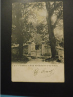 Delcampe - COMBLAIN-AU-PONT ENTREE DU CIMITIERE ET TOUR ST-MARTIN 1903 - Comblain-au-Pont