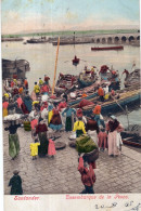 Delcampe - SANTANDER : DESEMBARQUE DE LA PESCA. - Cantabria (Santander)
