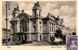 Delcampe - Cluj - Opera Romana - Roumanie Romania Roman - Rumänien