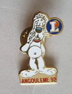 Delcampe - PIN'S GAI LURON ANGOULEME 1992 GOTLIB LECLERC - Pin's
