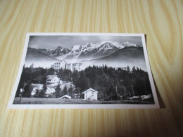 Delcampe - CPSM Assy-Passy - Sancellemoz (74) Et Le Mont-Blanc. - Passy