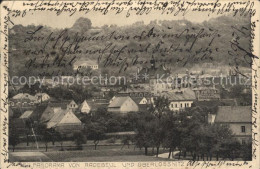 Delcampe - Radebeul Panorama Mit Oberloessnitz - Radebeul