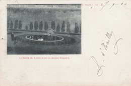 Delcampe - FR5311  --  SAINT OMER  --  LE BASSIN DES CYGNES DANS LES ANCIENS REMPARTS  --  1900 - Saint Omer