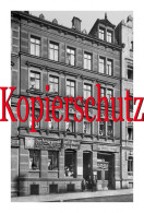 Delcampe - Foto NEU, Hausansicht Chemnitz, Turnstraße 18, Tapezierer Robert Uhlig, Putzgeschäft Amalie Kummer, 1945 Zerstört - Chemnitz