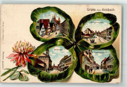 Delcampe - 13283878 - Ansbach , Mittelfr - Ansbach