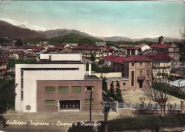 Delcampe - #OCCHIEPPO INVEFIORE- CINEMA E MUNICIPIO - Biella