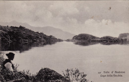 Delcampe - #VALLE D'ANDORNO: LAGO DELLA VECCHIA - Biella