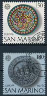 Delcampe - SAN MARINO 1976 Nr 1119-1120 Gestempelt X04578A - Oblitérés