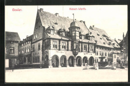 Delcampe - AK Goslar, Kaiser-Worth - Goslar