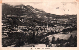 Delcampe - 24166  GAP  Vue Générale        ( 2 Scans) 05 - Gap