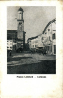 Delcampe - #CORMONS: PIAZZA LOCATELLI - Gorizia