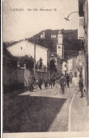Delcampe - #CORMONS: VIA VITT. EMANUELE III - Gorizia