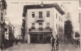 Delcampe - #CORMONS: VIA VITT. EMANUELE III E VIA TEATRO - Gorizia