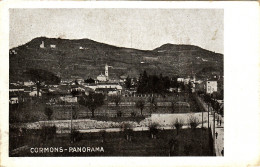 Delcampe - #CORMONS: PANORAMA (2) - Gorizia