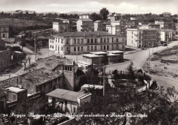 Delcampe - #POGGIO MOIANO: EDIFICIO SCOLASTICO E NUOVO QUARTIERE - Rieti