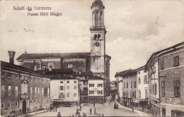Delcampe - #CORMONS: PIAZZA XXIV MAGGIO - Gorizia
