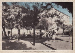 Delcampe - #MORMANNO: VILLA COMUNALE - Cosenza