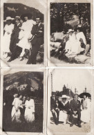 Delcampe - #OROPA:  4 FOTO PRIVATE  DEL 1919 - Biella