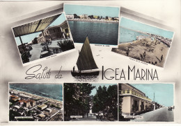 Delcampe - #IGEA MARINA: SALUTI DA - Forlì