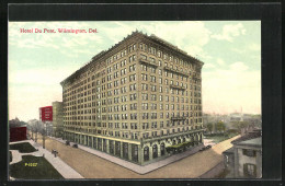 Delcampe - AK Wilmington, Del., Hotel Du Pont - Wilmington