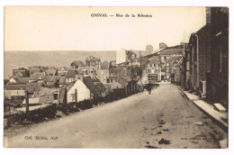 Delcampe - AULT - ONIVAL (80). Rue Charles Brehamet (ex Rue De La Réunion). - Ault