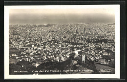 Delcampe - Postal Barcelona, Vista Des D`el Tibidabo - Barcelona