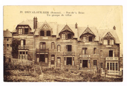 Delcampe - AULT - ONIVAL (80). Rue De La Brise à Onival Sur Mer. - Onival