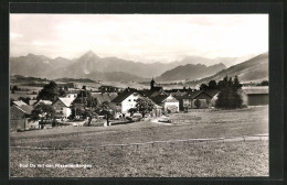Delcampe - AK Bad Oy, Panorama Mit Füssener Bergen - Füssen
