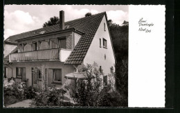 Delcampe - AK Bad Orb, Am Haus Thuringia - Bad Orb