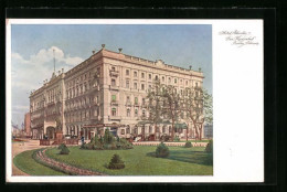 Delcampe - AK Berlin, Hotel Atlantik, Der Kaiserhof - Mitte