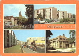 Delcampe - Coswig Sachsen Friedrich Engels Platz Strasse Der Befreiung - Coswig