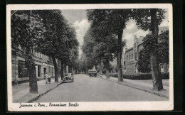 Delcampe - AK Jarmen I. Pom., Partie In Der Demminer Strasse - Demmin