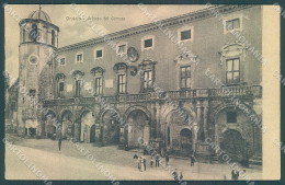 Delcampe - Terni Orvieto Palazzo Comunale Alterocca 1644 Cartolina JK4732 - Terni