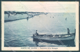 Delcampe - Lucca Forte Dei Marmi Spiaggia Cartolina JK2329 - Lucca