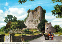 Delcampe - CPM Jaunting Car At Ross Castle Killarney Co Kerry Ireland - Kerry