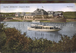 Delcampe - Paulsdorf Dippoldiswalde Gasthof Seeblick Talsperre Malter - Dippoldiswalde