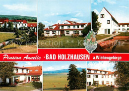 Delcampe - Bad Holzhausen Luebbecke Preussisch Oldendorf NRW Pension Annelie Teilansichten - Getmold
