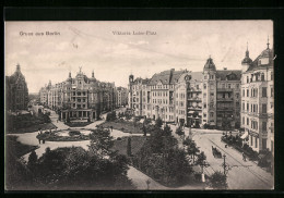 Delcampe - AK Berlin, Viktoria Luise-Platz Mit Strasse - Schöneberg