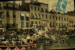 Delcampe - CPA Cette Joutes - Regionale Spiele