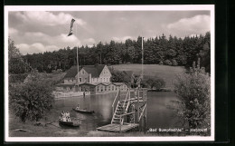 Delcampe - AK Hetzdorf, Café Und Restaurant Bad Sumpfmühle, Touristen In Ruderbooten - Hetzdorf