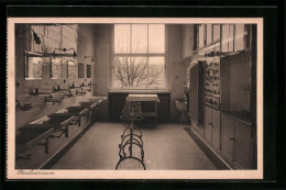 Delcampe - AK Flensburg, Diakonissen-Mutterhaus, Sterilisierraum - Flensburg