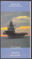 Delcampe - Inde India 2013 Brochure INS Vikramaditya, Warship, Indian Navy Ship, Naval Military Militaria Ships - Lettres & Documents